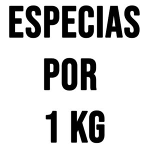 Especias por 1 kg