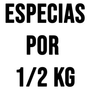 Especias por 1/2 kg