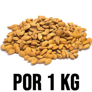 Almendras peladas por 1 Kg