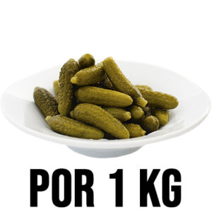 Pepinillos en vinagre por 1 Kg