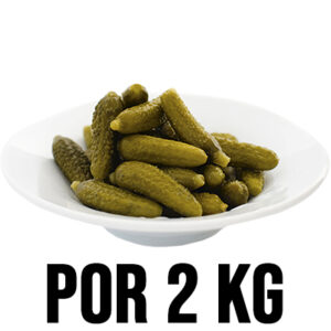 Pepinillos en vinagre por 2 Kg