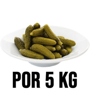 Pepinillos en vinagre por 5 Kg