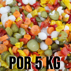 Pickles mixtos en vinagre por 5 Kg