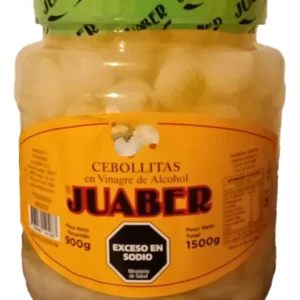 Cebollitas Comunes En Vinagre 1 Kg