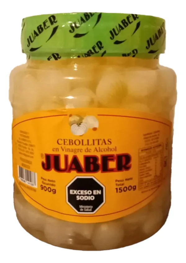 Cebollitas Comunes En Vinagre 1 Kg