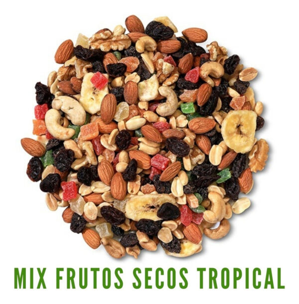 Mix Frutos Secos Tropical 1kg