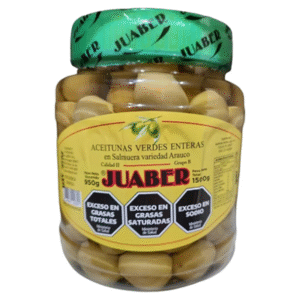 Aceitunas Verdes en salmuera por 1 Kg Nº 000 Juaber