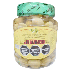 Aceitunas Verdes en salmuera por 1 Kg Nº 000 Juaber