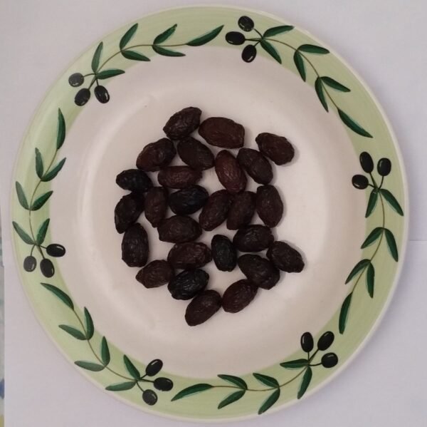 Aceitunas negras tipo griegas 1 Kg en aceite - Imagen 3