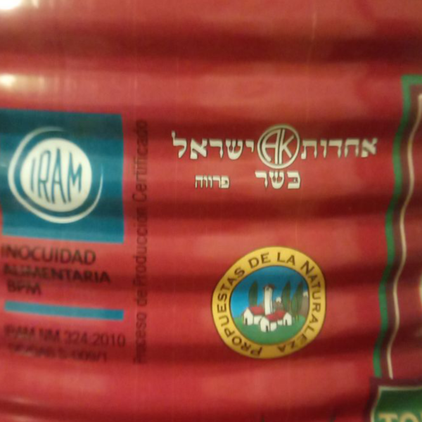 Tomate Triturado Corper por 8 Kg - Imagen 3