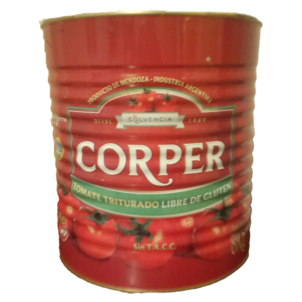 Tomate Triturado Corper por 8 Kg