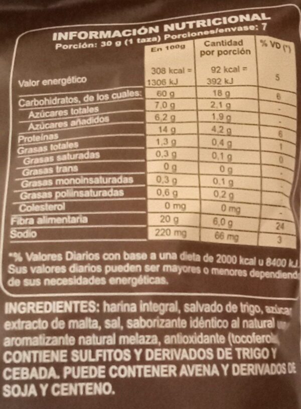 Fibra Total Integral Granix (caja Con 8 Unidades) - Imagen 3