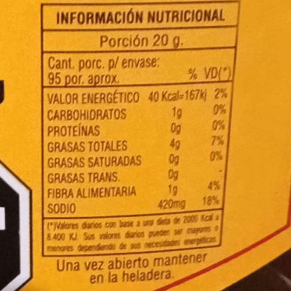 Aceitunas Negras En Aceite 2 Kg N° 1 Juaber (Chicas) - Imagen 3